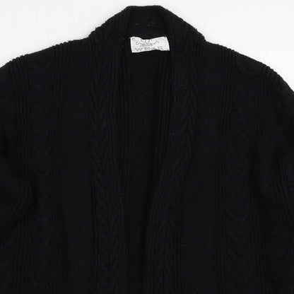 Soft wear Womens Black   Pullover Jumper Size S