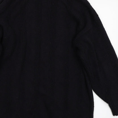Soft wear Womens Black   Pullover Jumper Size S