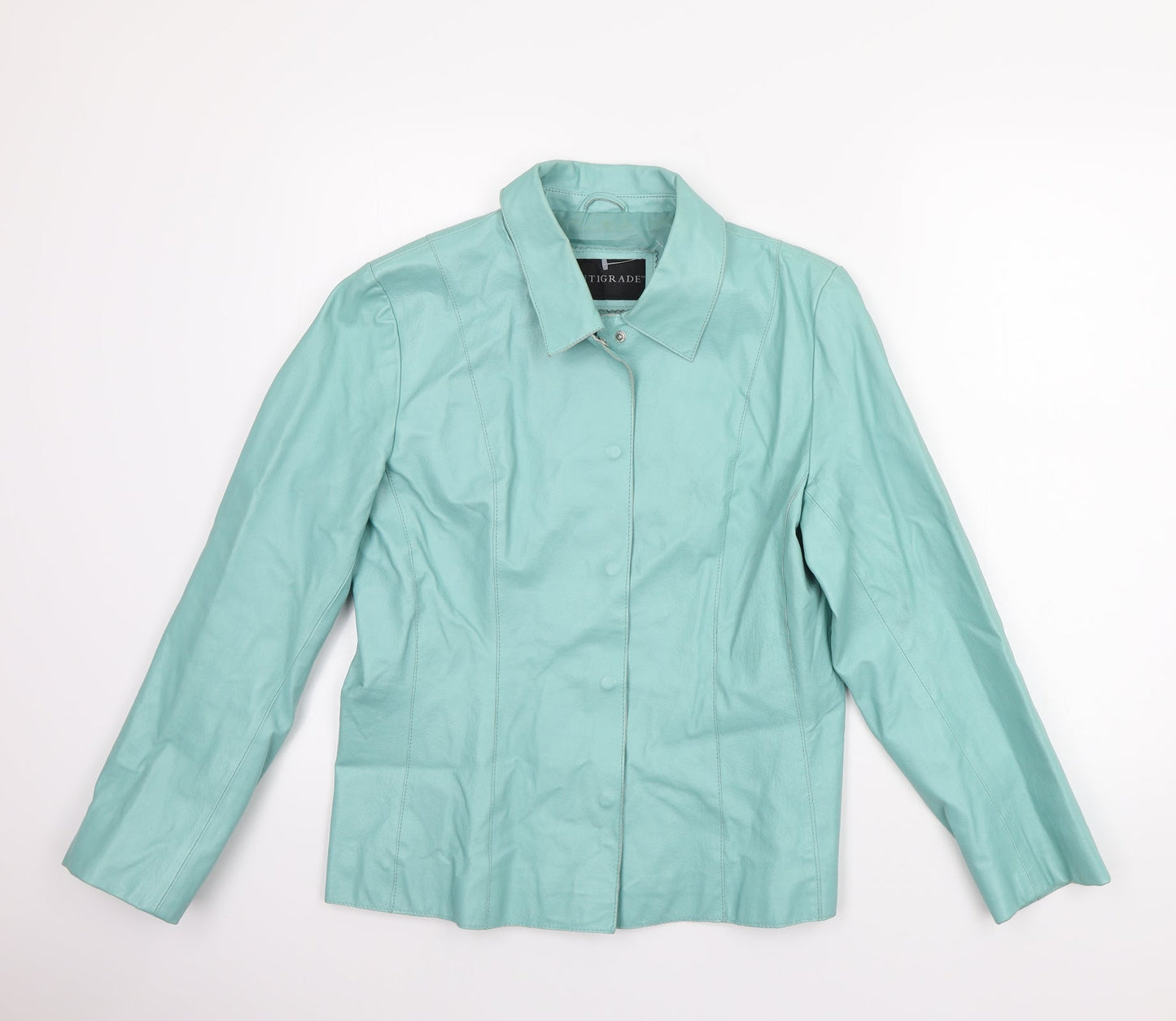 Womens UK Size S Centigrade Green Jacket