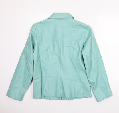 Womens UK Size S Centigrade Green Jacket