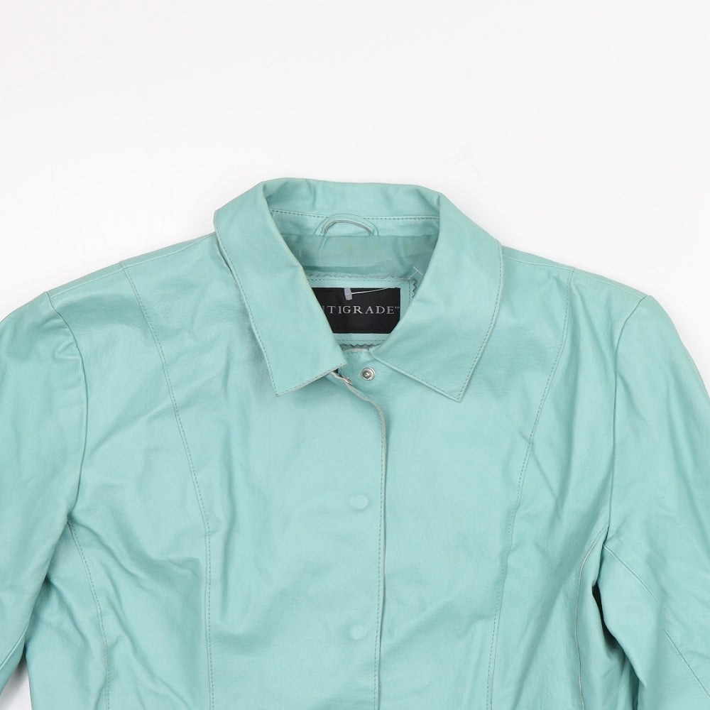 Womens UK Size S Centigrade Green Jacket