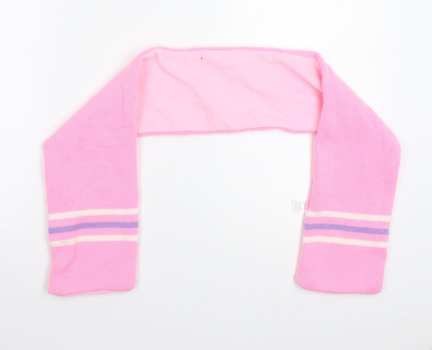 Preworn Girls Pink   Scarf Scarves & Wraps One Size
