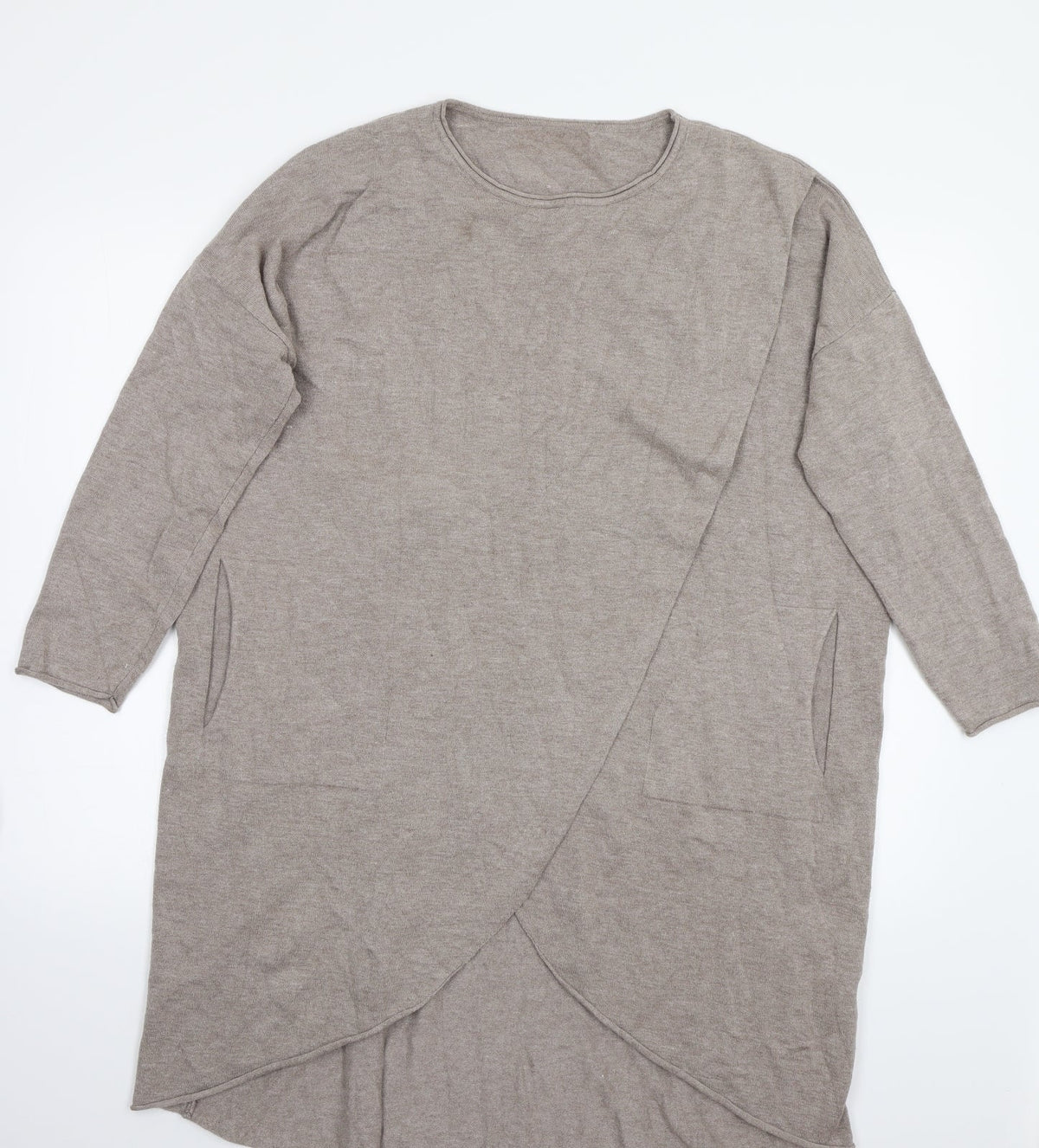 Preworn Womens Beige   Pullover Jumper Size L