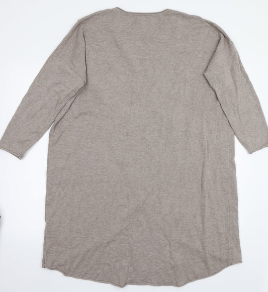 Preworn Womens Beige   Pullover Jumper Size L