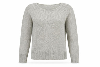 M&Co Womens Grey   Pullover Jumper Size L