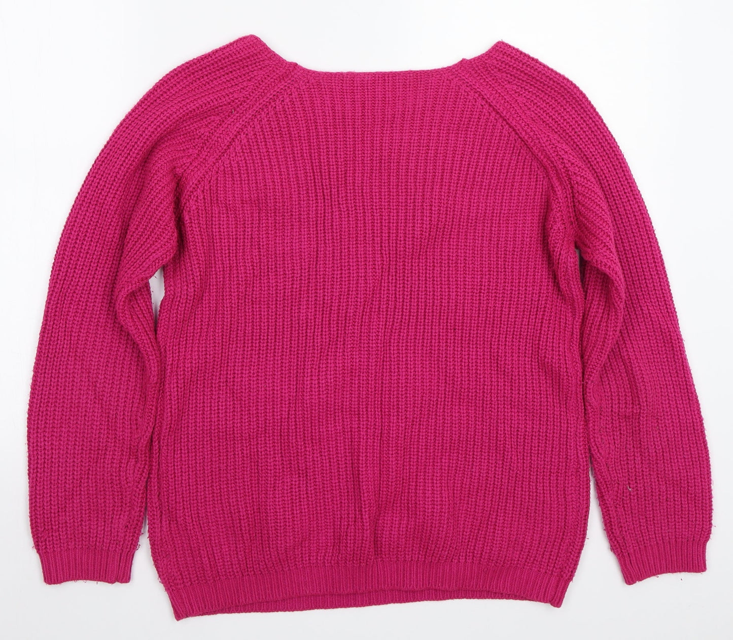Simplybe Womens Pink   Pullover Jumper Size 10