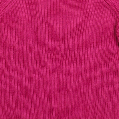 Simplybe Womens Pink   Pullover Jumper Size 10