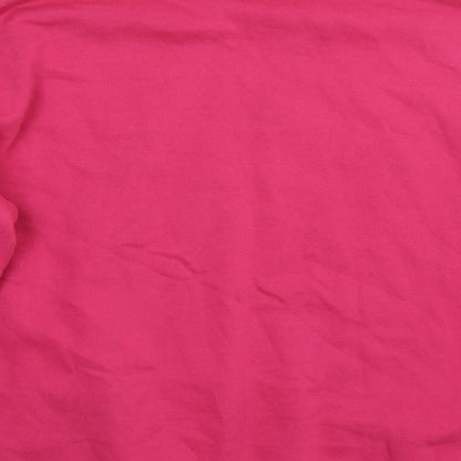Primark Womens Pink   Pullover Jumper Size M