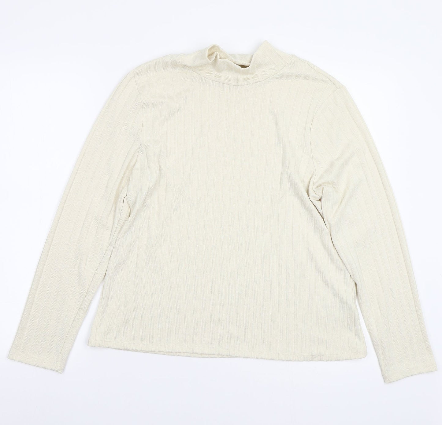 F&F Womens Ivory   Pullover Jumper Size 18