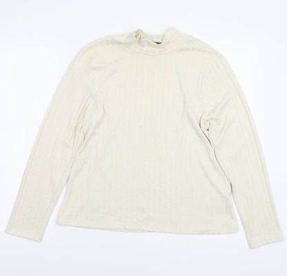 F&F Womens Ivory   Pullover Jumper Size 18