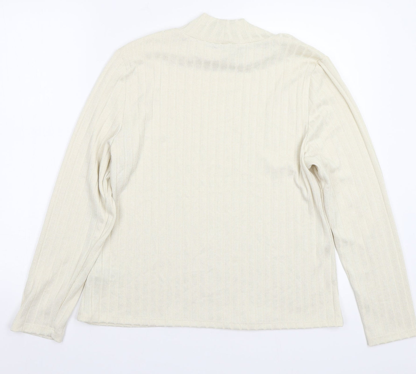 F&F Womens Ivory   Pullover Jumper Size 18