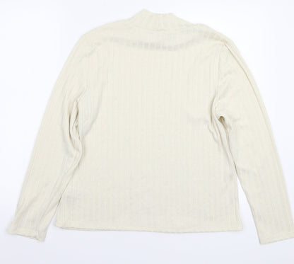 F&F Womens Ivory   Pullover Jumper Size 18