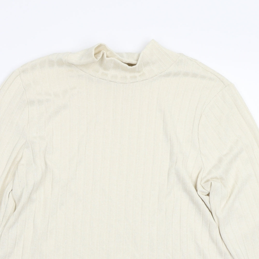 F&F Womens Ivory   Pullover Jumper Size 18