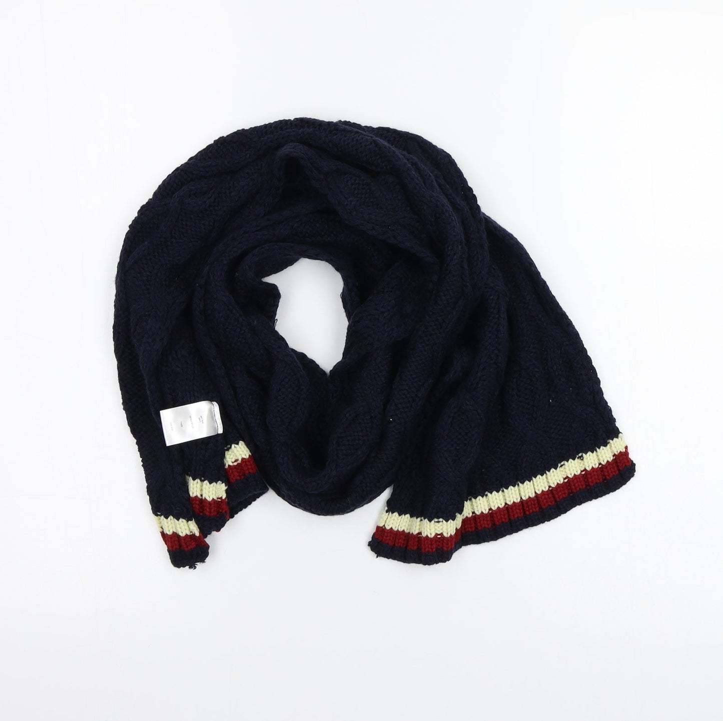 Preworn Mens Blue   Scarf  One Size