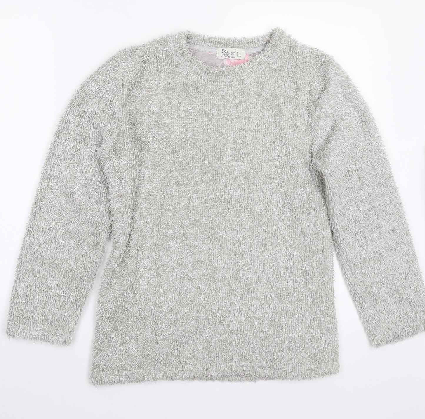 L9ove to lounge Womens Grey   Pullover Jumper Size S