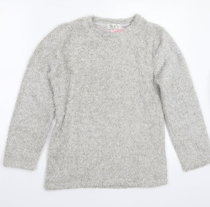 L9ove to lounge Womens Grey   Pullover Jumper Size S