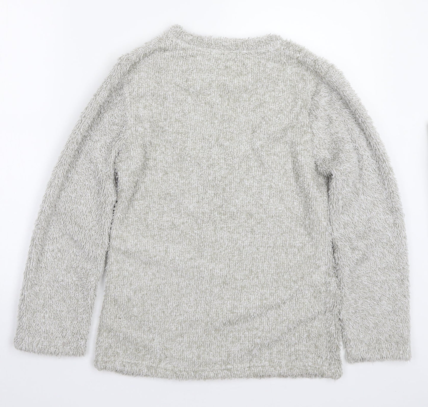 L9ove to lounge Womens Grey   Pullover Jumper Size S