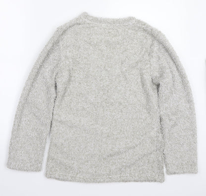L9ove to lounge Womens Grey   Pullover Jumper Size S