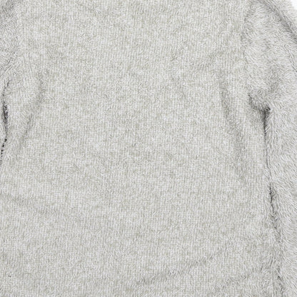 L9ove to lounge Womens Grey   Pullover Jumper Size S