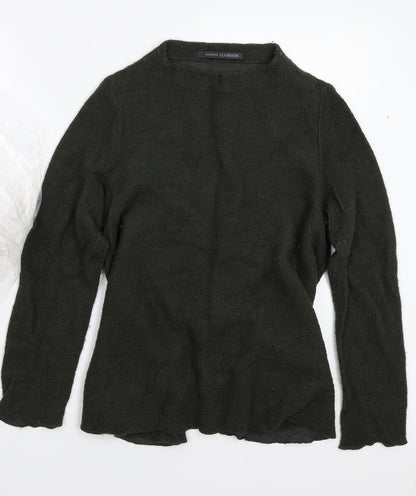 Clements Womens Green   Pullover Jumper Size S