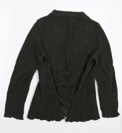 Clements Womens Green   Pullover Jumper Size S