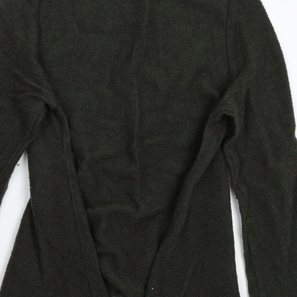 Clements Womens Green   Pullover Jumper Size S