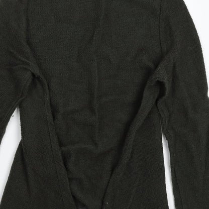 Clements Womens Green   Pullover Jumper Size S