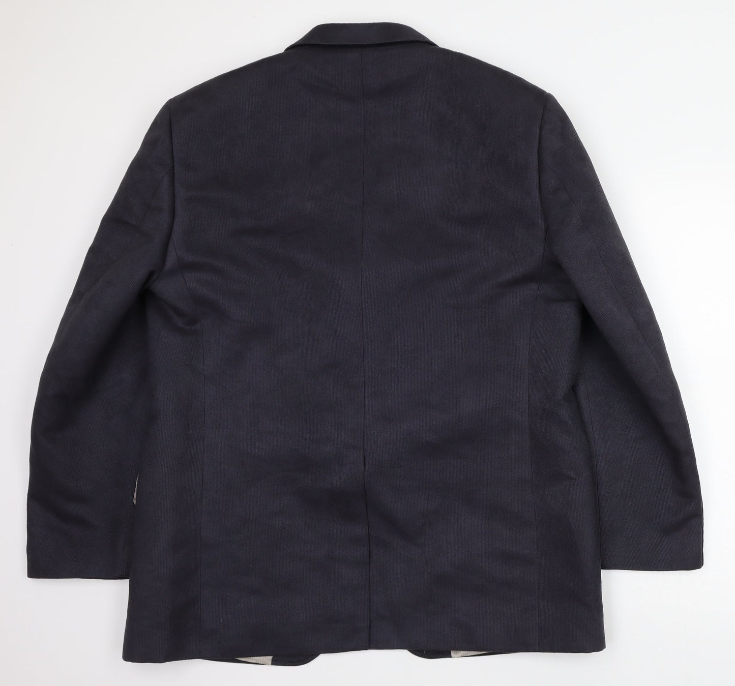 Mens UK Size 40 Greenwoods Regular Blue Suit Jacket