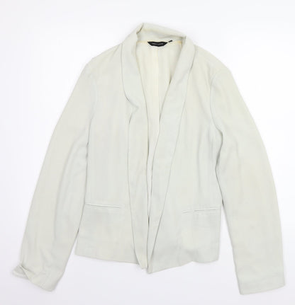 Newlook Womens Grey   Jacket Blazer Size 12