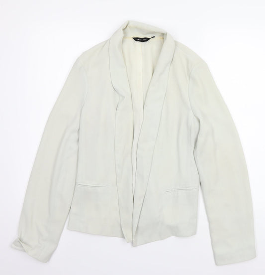 Newlook Womens Grey   Jacket Blazer Size 12