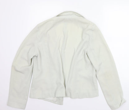 Newlook Womens Grey   Jacket Blazer Size 12