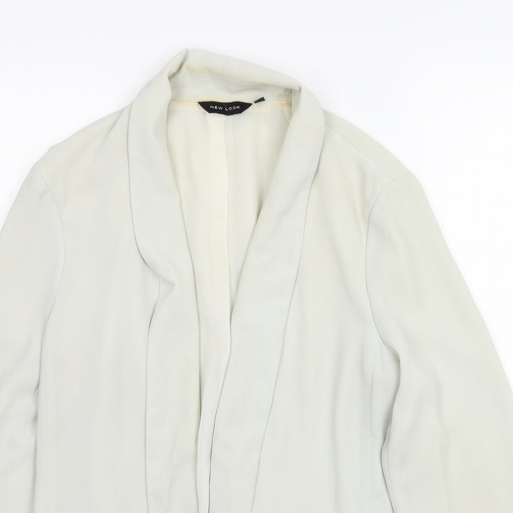 Newlook Womens Grey   Jacket Blazer Size 12