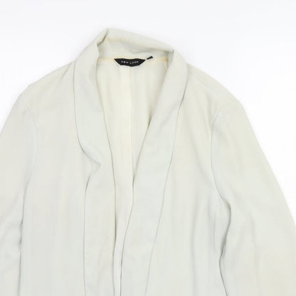 Newlook Womens Grey   Jacket Blazer Size 12