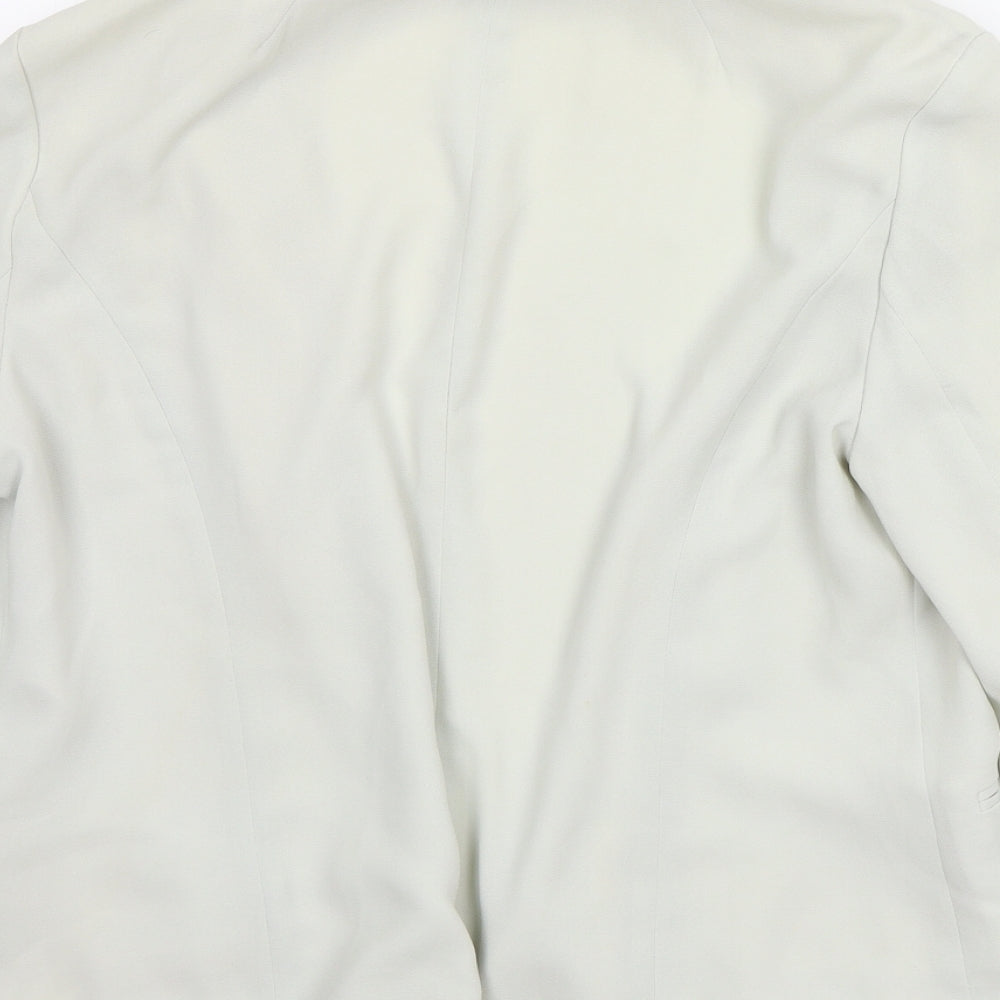 Newlook Womens Grey   Jacket Blazer Size 12