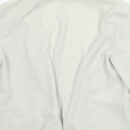 Newlook Womens Grey   Jacket Blazer Size 12