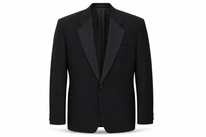 Mens UK Size 42 Greenwoods Regular Black Suit Jacket