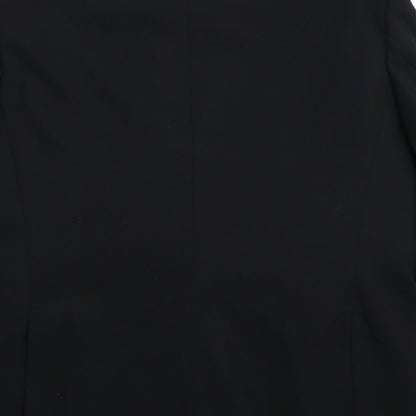 Mens UK Size 42 Greenwoods Regular Black Suit Jacket