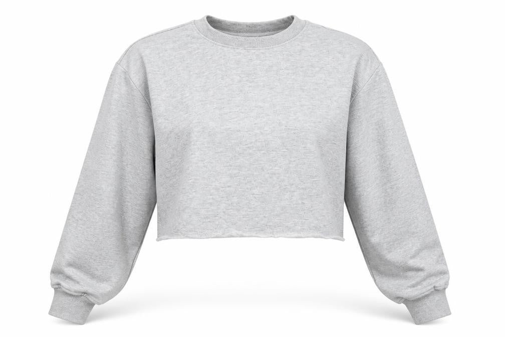 Womens UK Size XS Divided Grey Pullover Sweatshirt