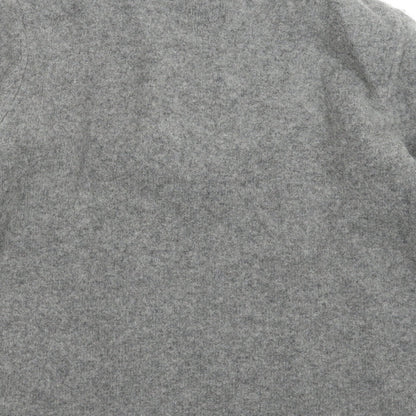 Brand and care label for Hammond women’s grey knit jumper, size M