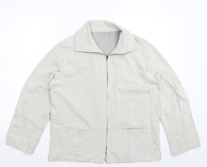 Womens UK Size 16 Preworn Grey Jacket