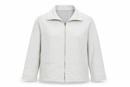Womens UK Size 16 Preworn Grey Jacket