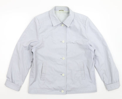 Womens UK Size 16 Dannimac Grey Jacket