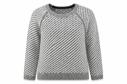 Marks & Spencer Womens Grey  Knit Pullover Jumper Size 14