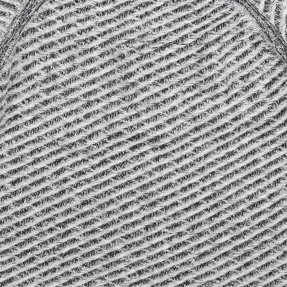 Marks & Spencer Womens Grey  Knit Pullover Jumper Size 14