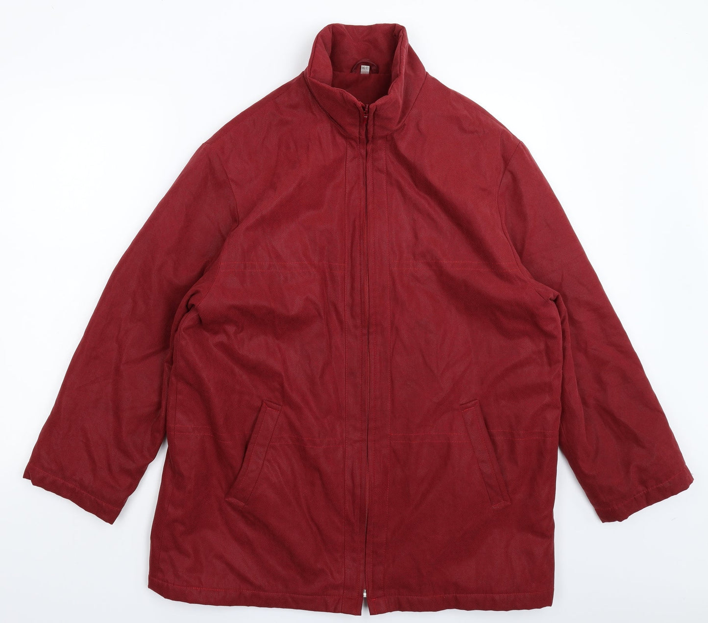 Womens UK Size 14 Preworn Red Jacket
