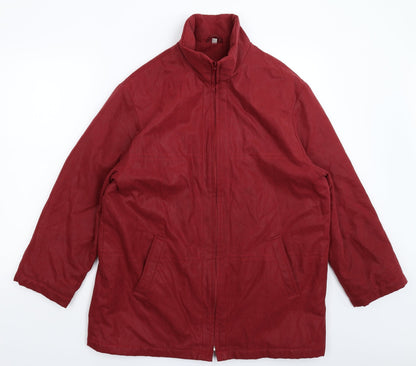 Womens UK Size 14 Preworn Red Jacket