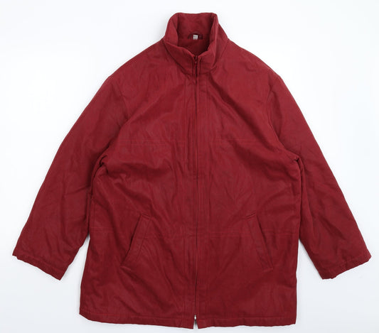 Womens UK Size 14 Preworn Red Jacket