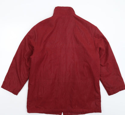 Womens UK Size 14 Preworn Red Jacket