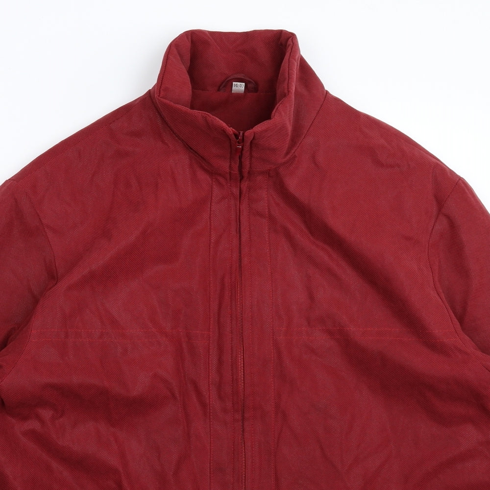 Womens UK Size 14 Preworn Red Jacket