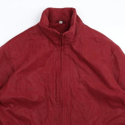 Womens UK Size 14 Preworn Red Jacket